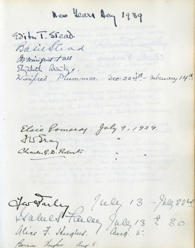 Petersfield Guestbook